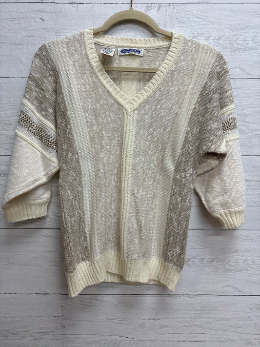 Size M Mariea Kim Cream Womens Sweater