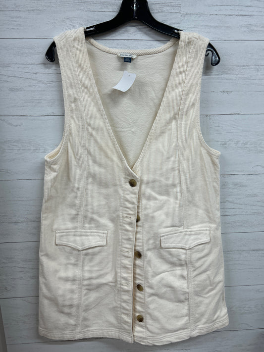 Size L American Eagle Off White Dress