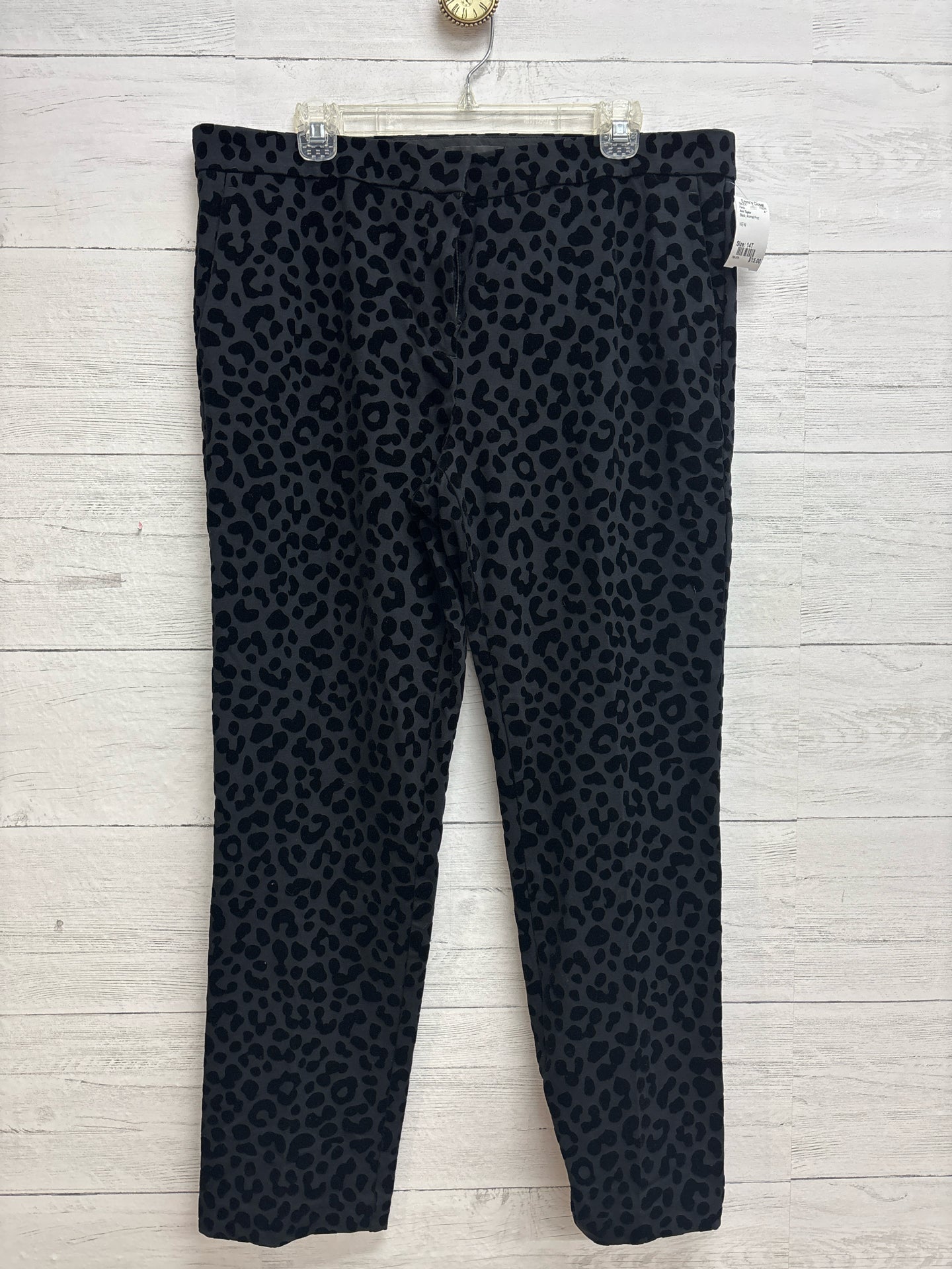 Size 14T Ann Taylor Black Pants