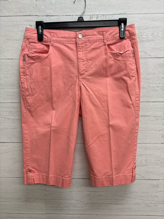 Size 12 Bandolino Orange Shorts