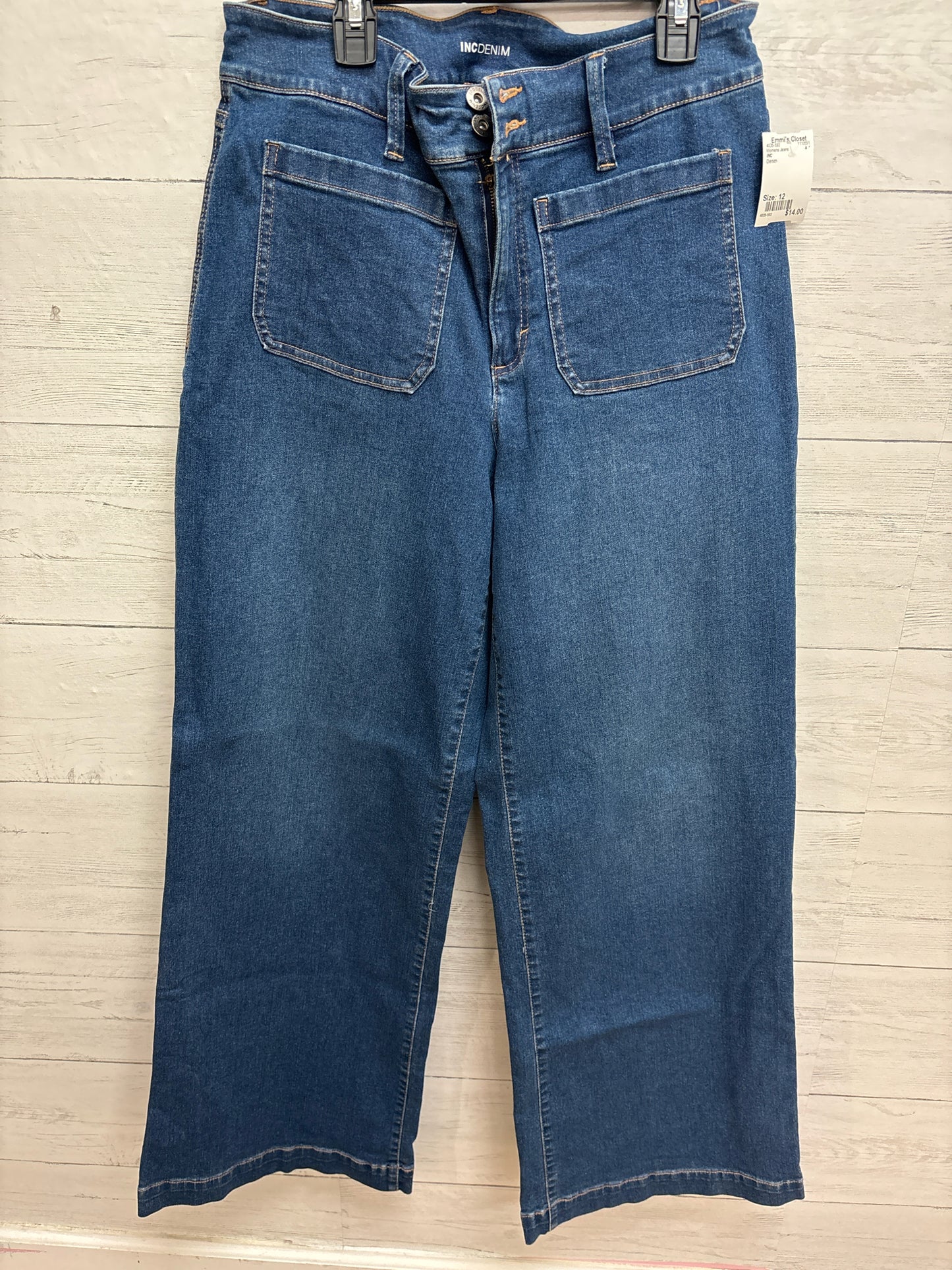 Size 12 INC Denim Womens Jeans