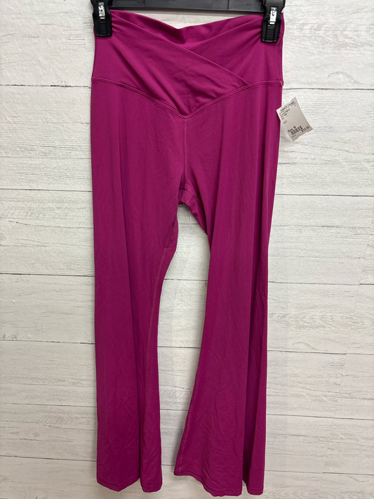 Size M CRZ Yoga Pink Womens Leggings