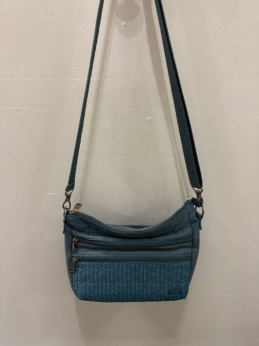 LUG Teal Purse