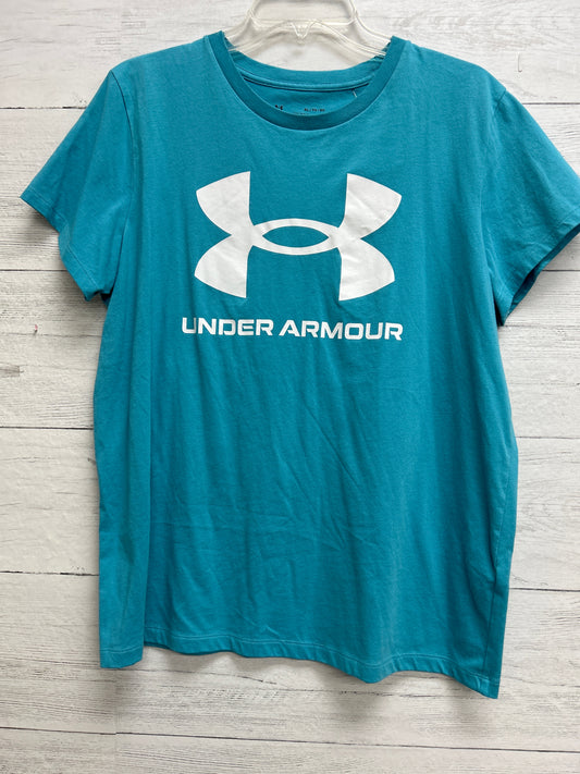 Size XL Under Armour Blue Shirt