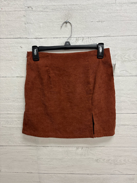 Size S N/A Brown Skirt