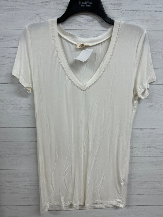 Size S POL Off White Shirt