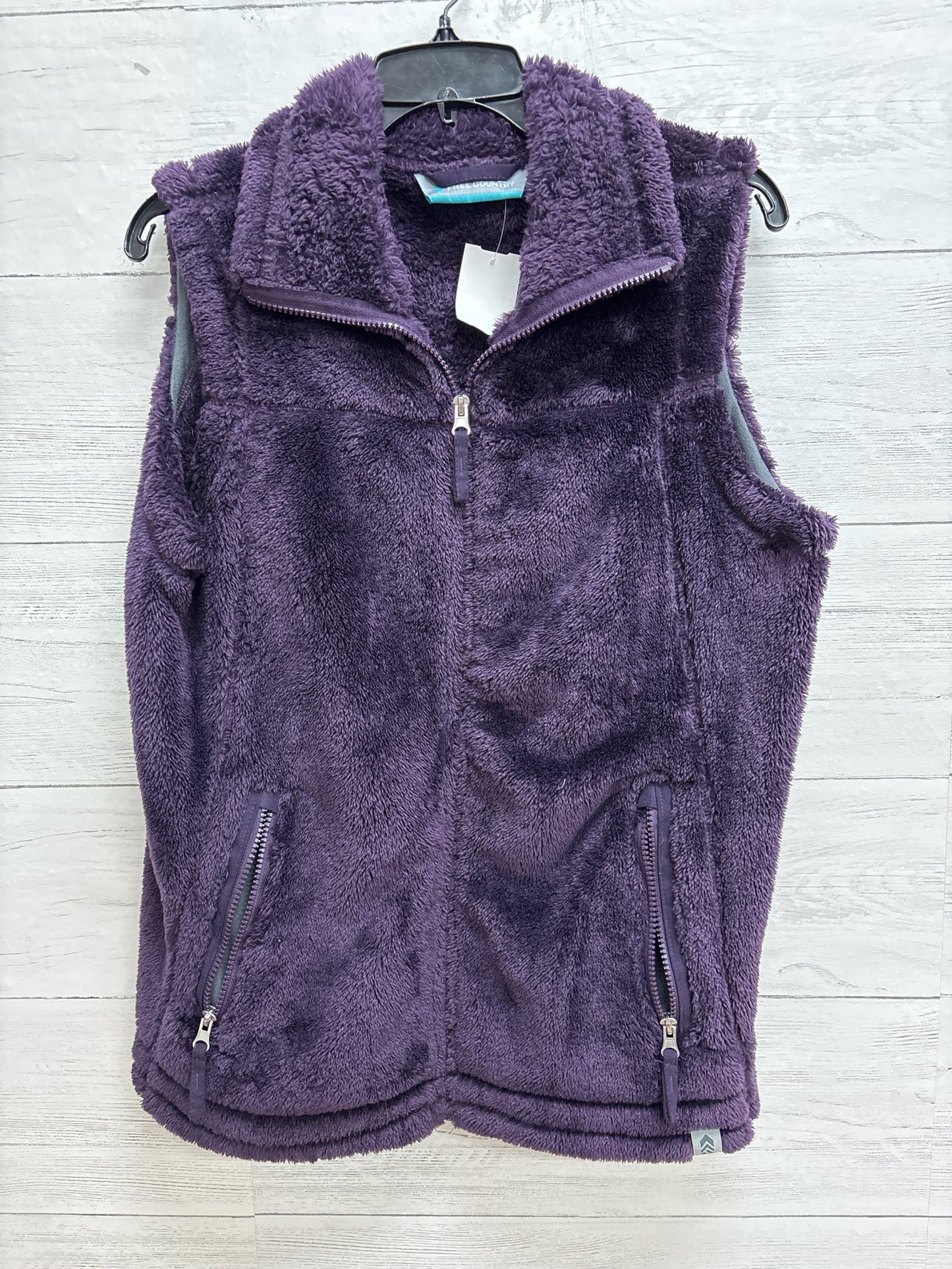 Size L Free Country Purple Womens Vest