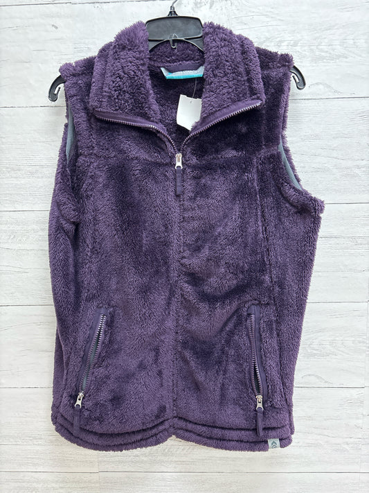 Size L Free Country Purple Womens Vest