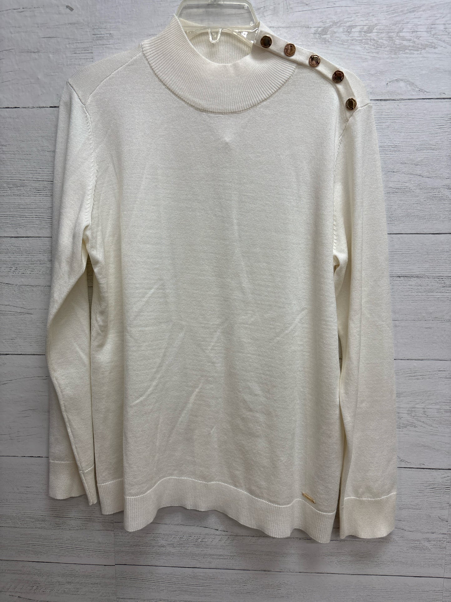 Size M Calvin Klein White Womens Sweater
