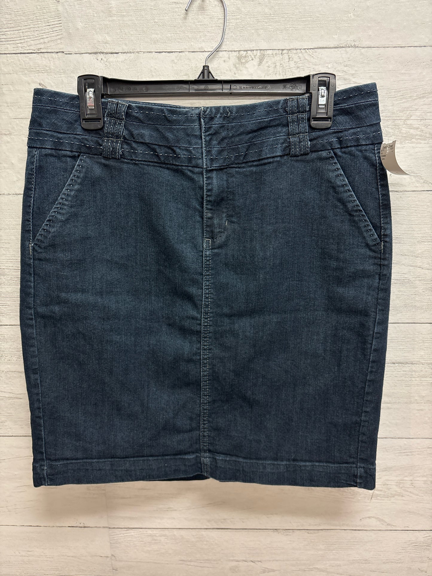 Size 10 CB Design Denim Skirt