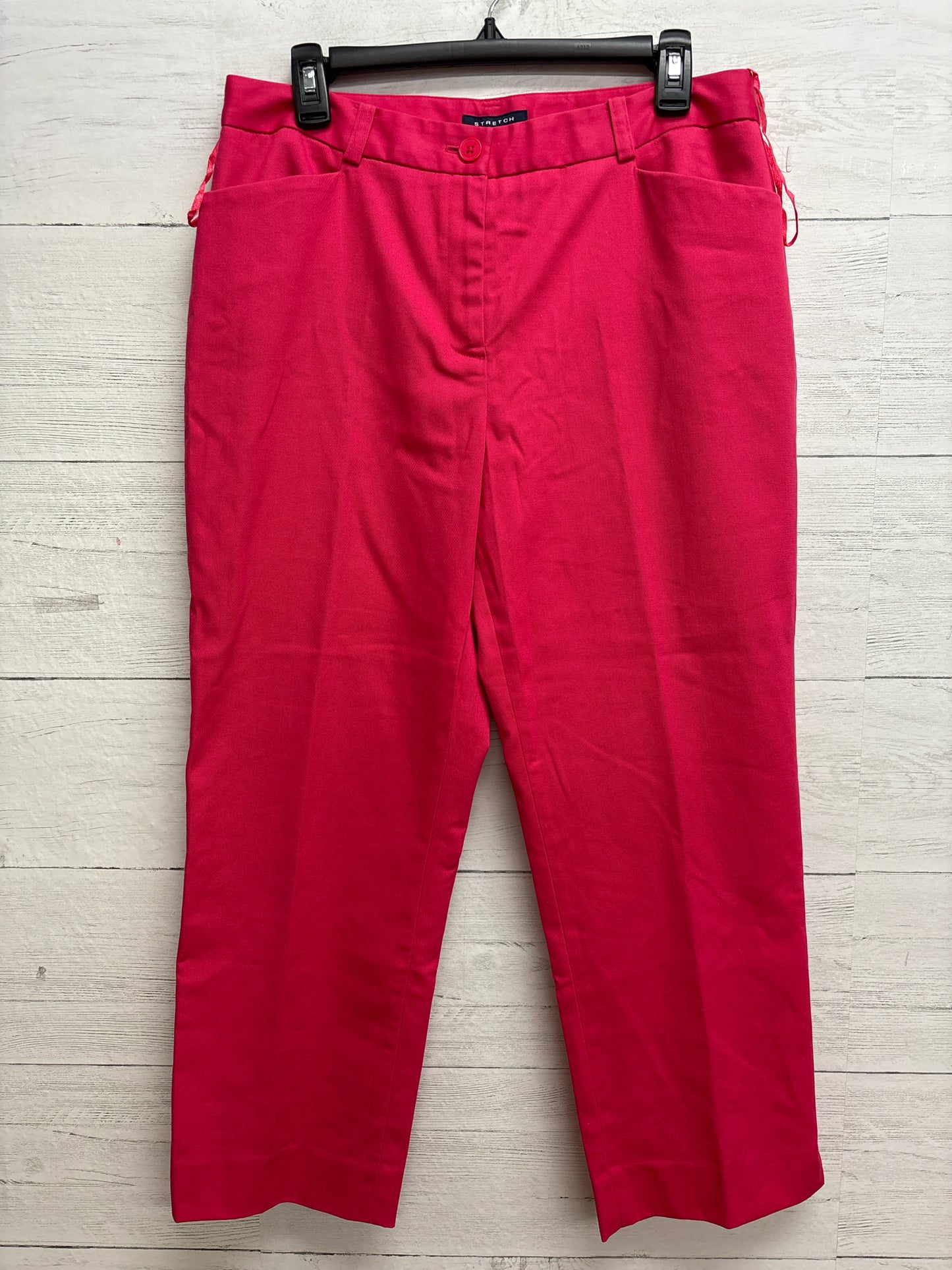 Size 12 Jones New York Pink Pants