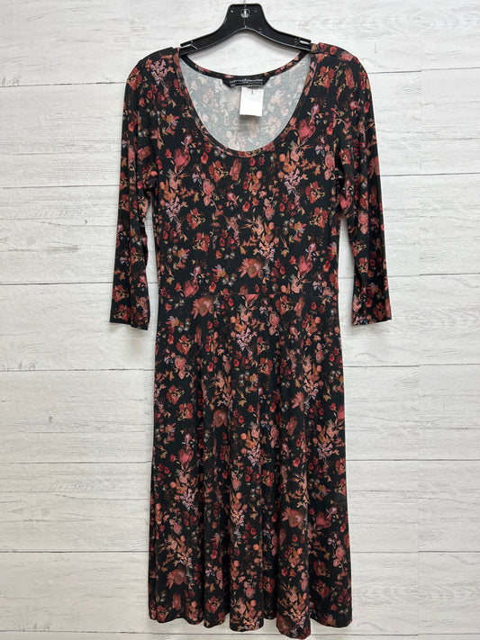 Size S Peruivian Connection black/orange Dress