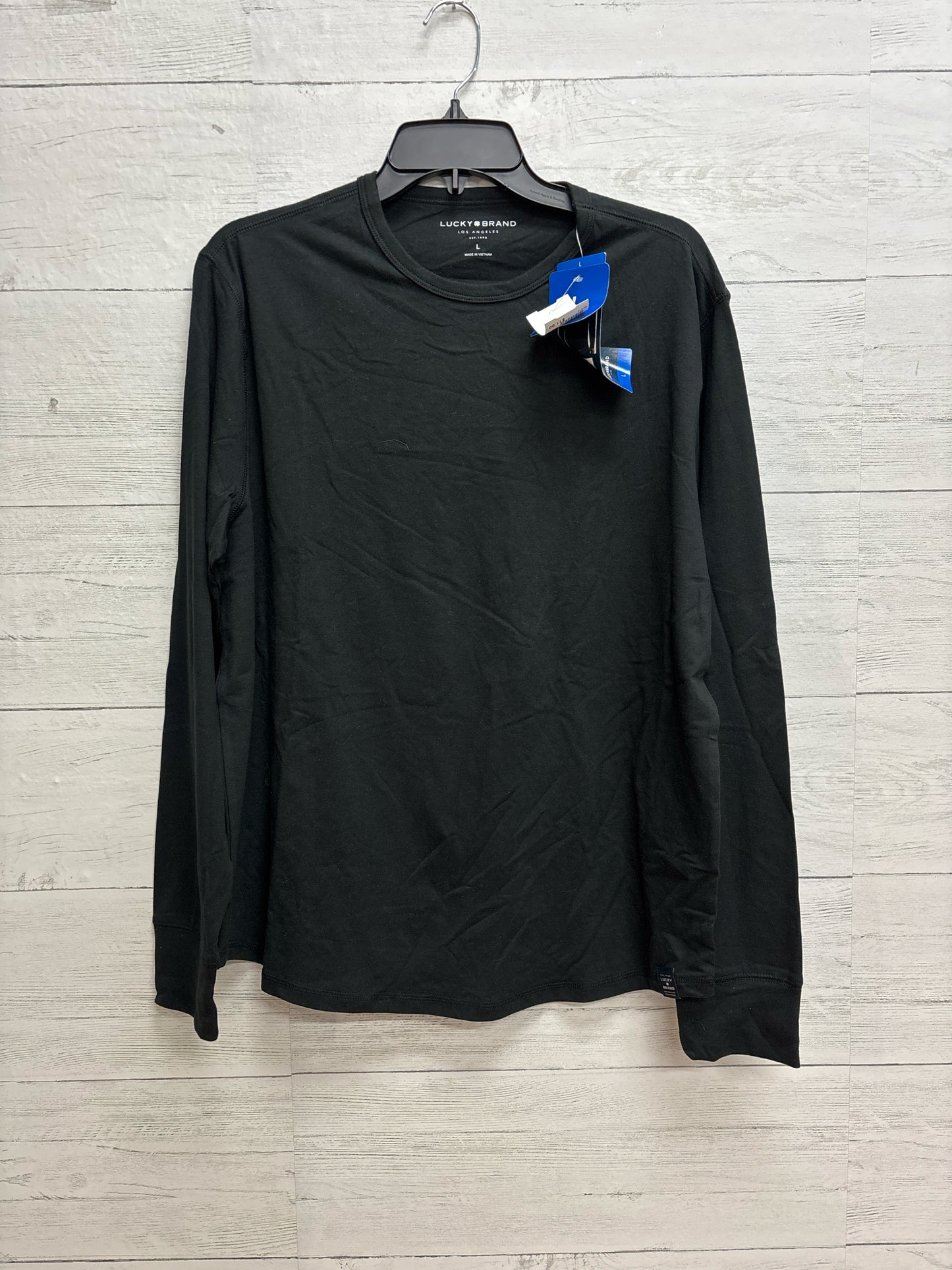 Size L Lucky Black Mens Shirt