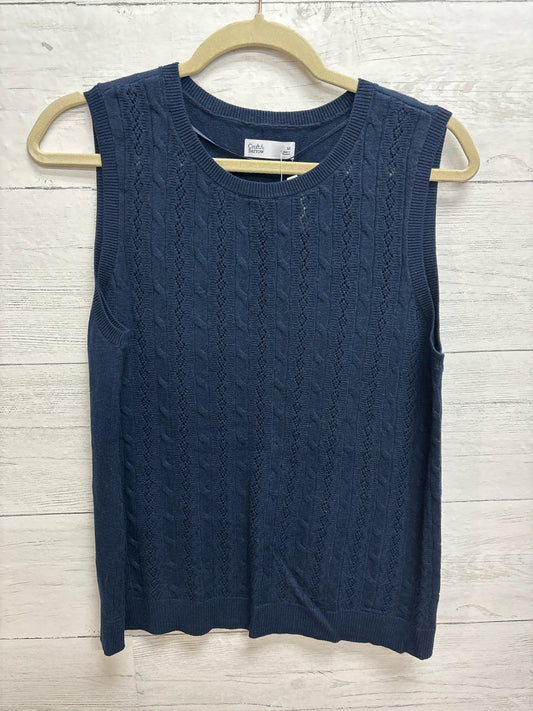 Size M Croft & Barrow Navy Womens Sweater