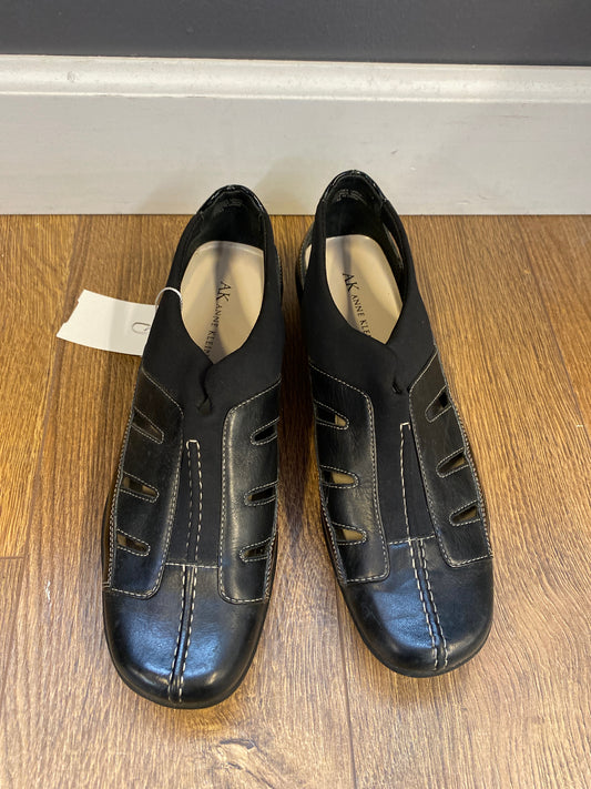 7.5 Anne Klein Black Shoe