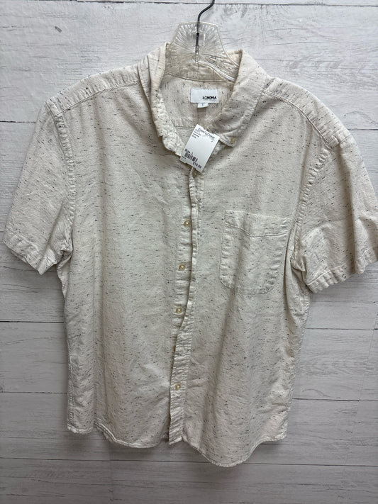 Size L Sonoma White Mens Shirt