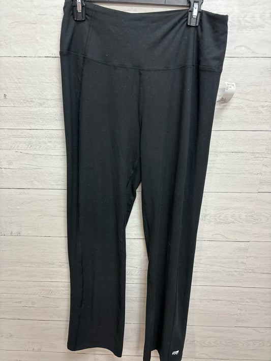 Size XL Marika Black Womens Leggings