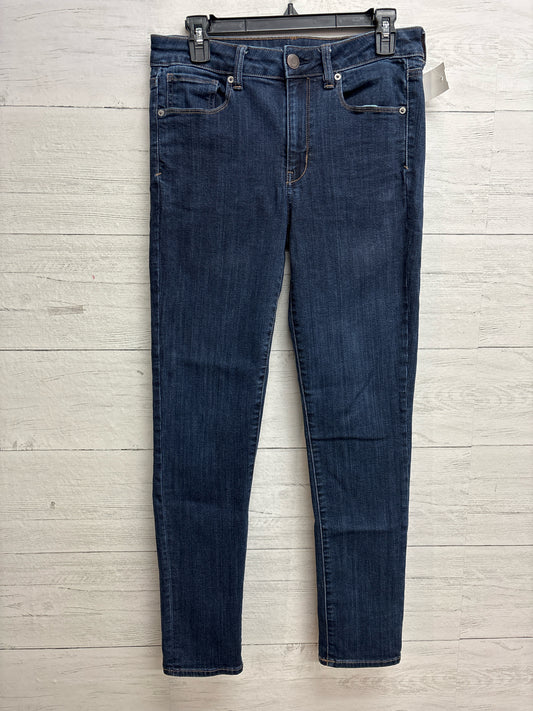 Size 8 American Eagle Blue Womens Pants