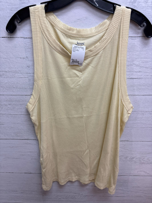 Size XL jennie & marlis Yellow Womens Shirt