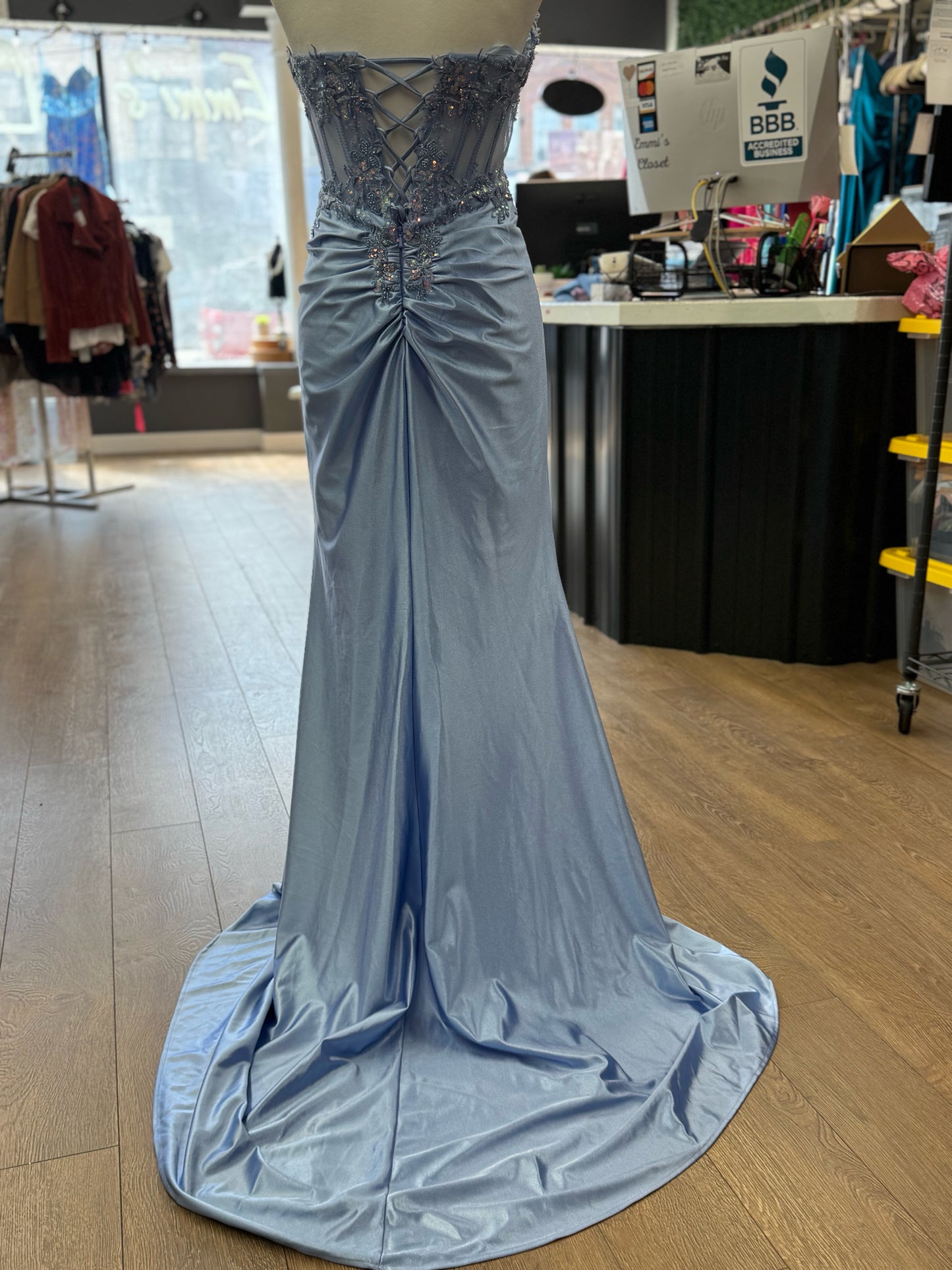 Size 10 Periwinkle Gown