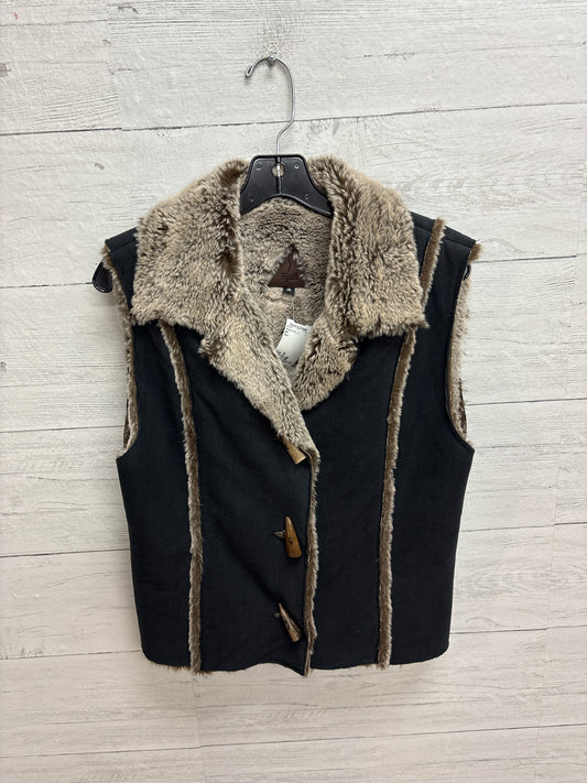 Size M fjall Black Womens Vest