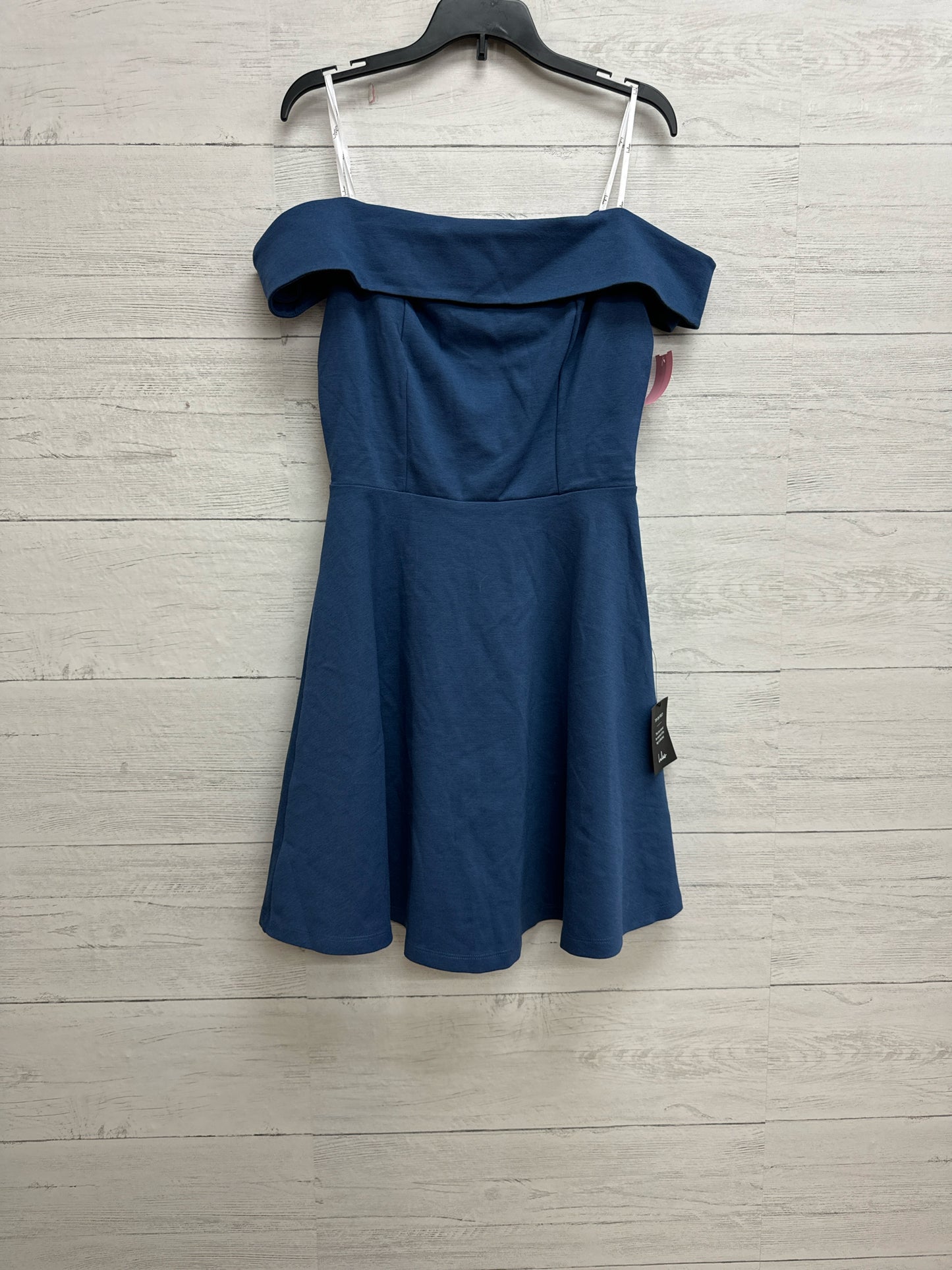 Size S Lulus Blue Dress