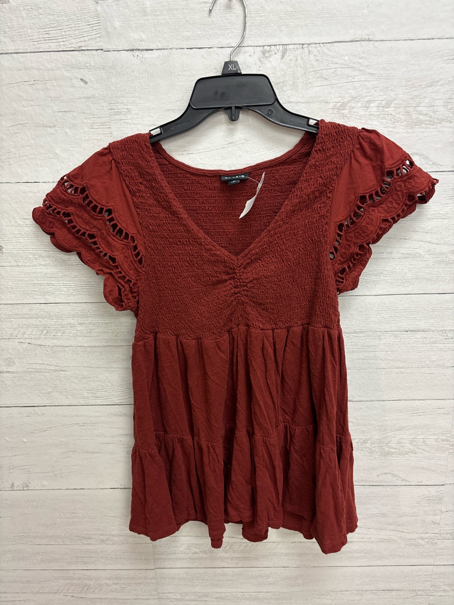 Size L Torrid Burnt Orange Womens Shirt