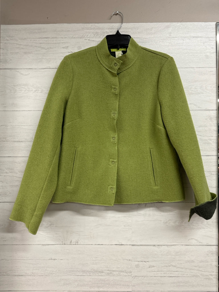 Size S Sigrid Olsen Green Jacket (Outdoor)