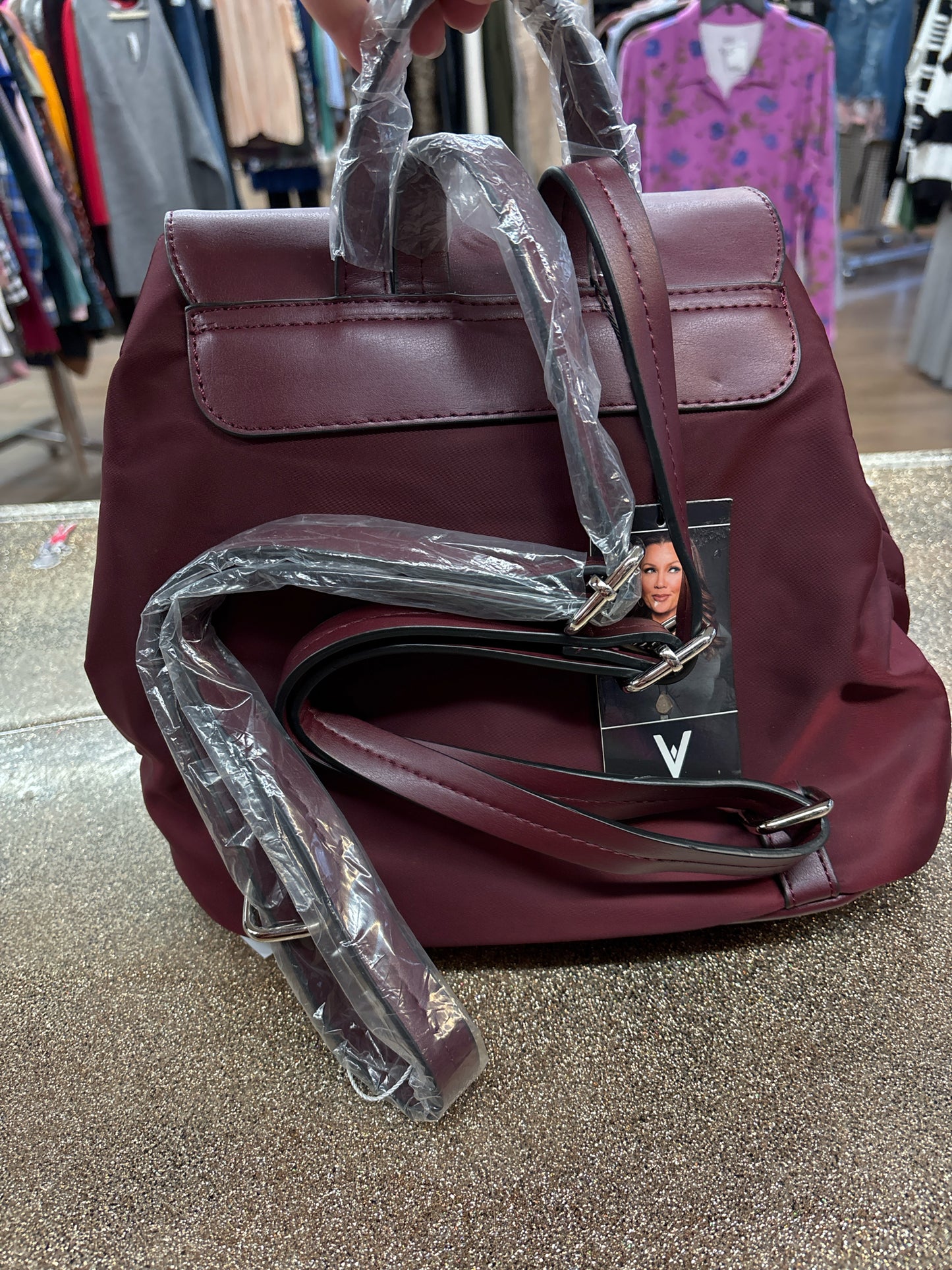 Vanessa Williams Wine Purse