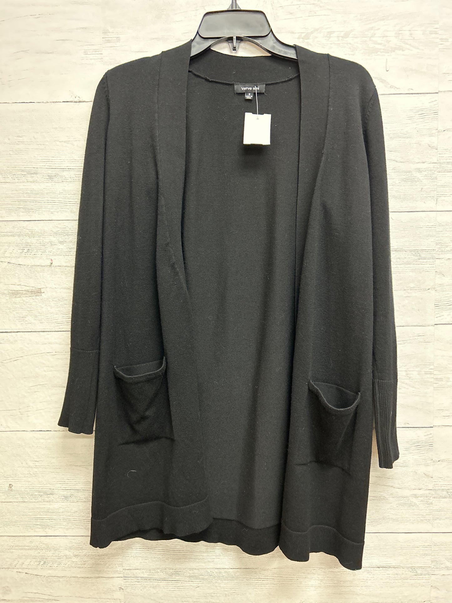 Size S Verve Black Cardigan