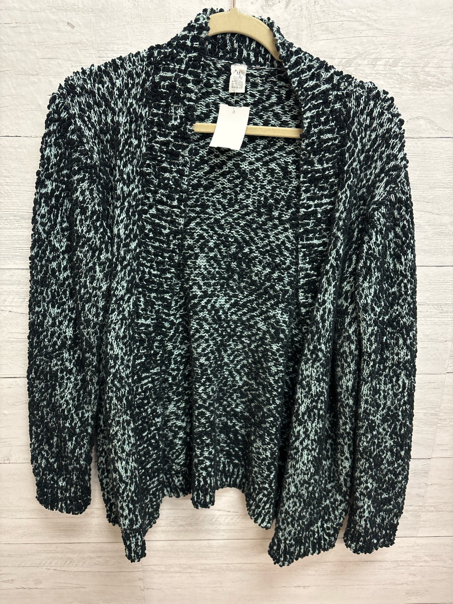 Size M N/A Black Womens Cardigan