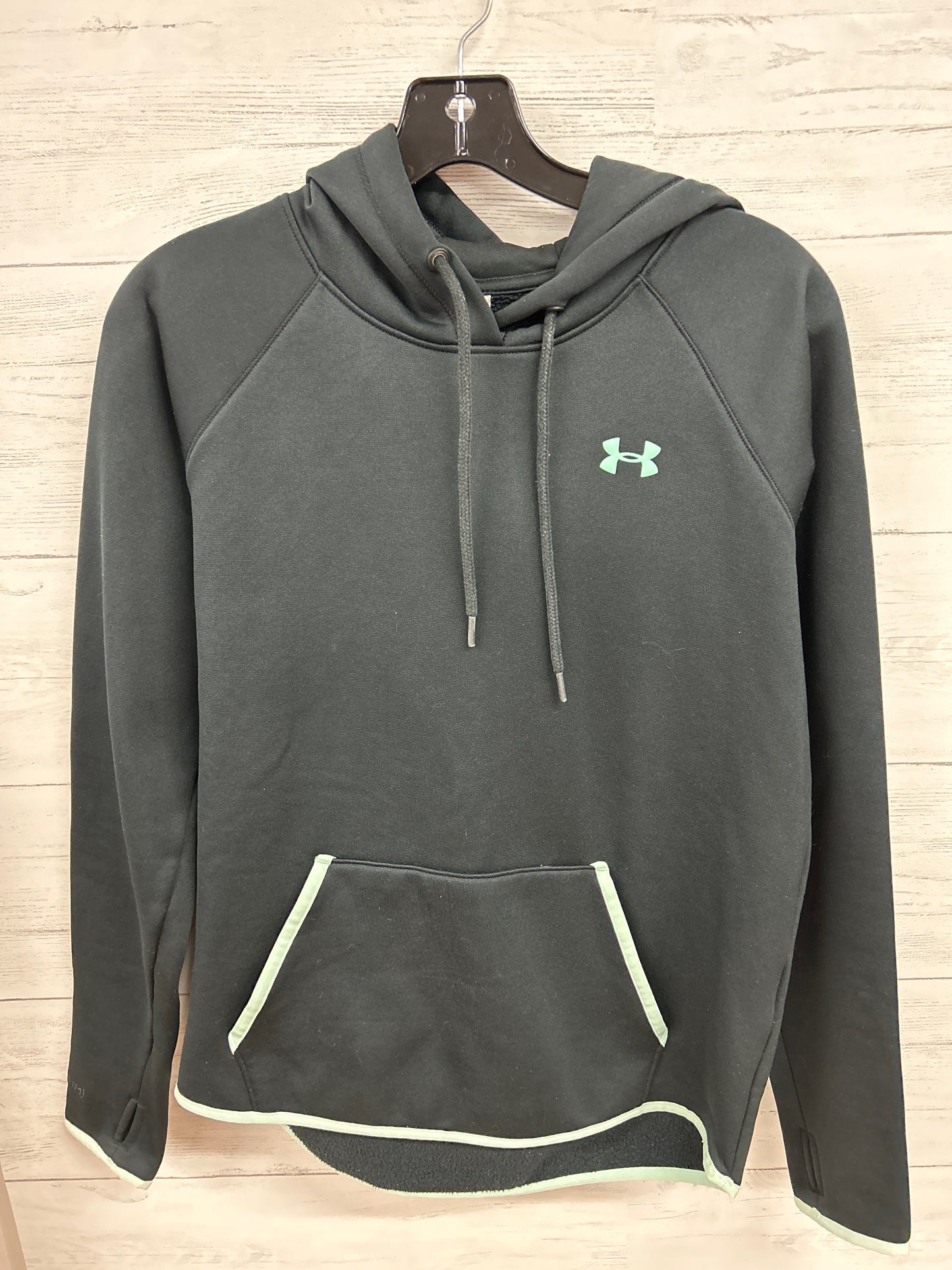 Size S Under Armour Black SWEATSHIRT