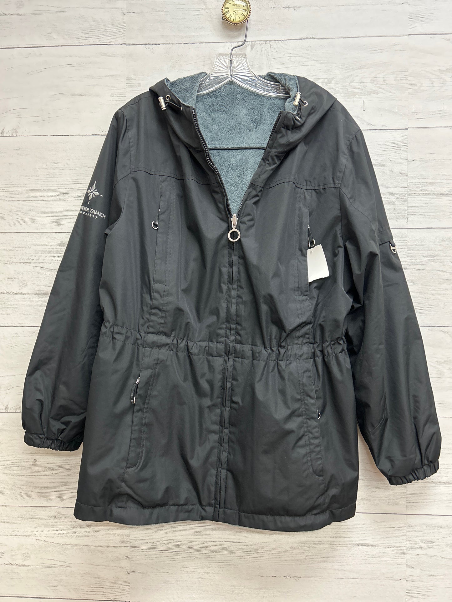 Size XL Weather Tamer Black Coat