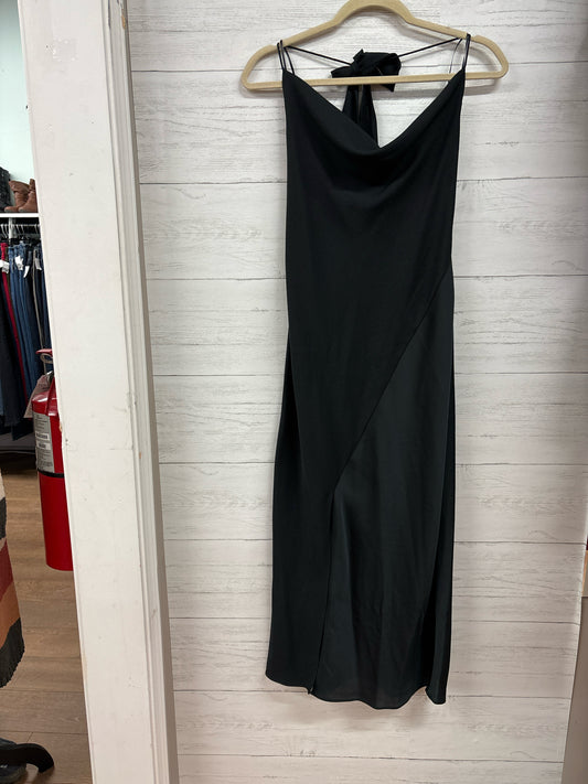 Size 0 Cushnie Black Gown