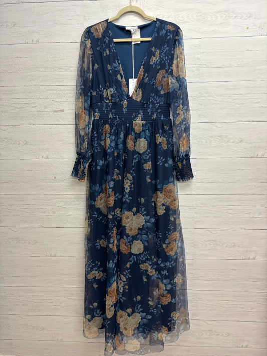 Size XL Baltic Born BLUE FLORAL Dress