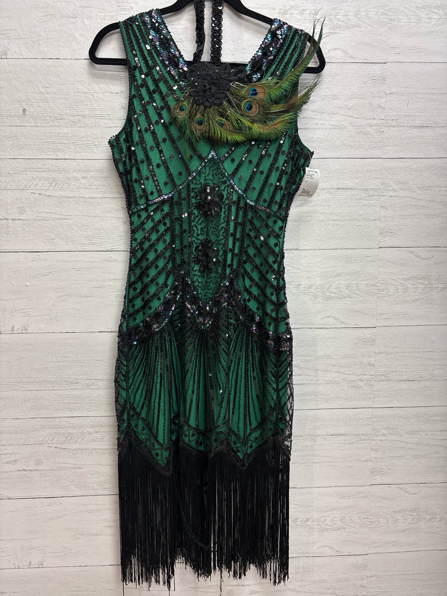 Size S BABEYOUND Green Gown/Evening Wear