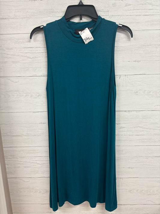 Size M Sacred Threads Teal Dress