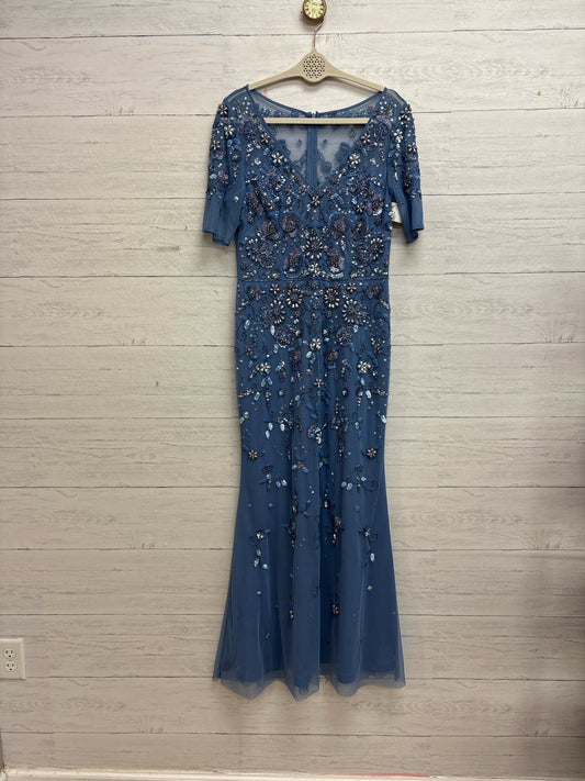 Size 8 Adrianna Papell Periwinkle Gown