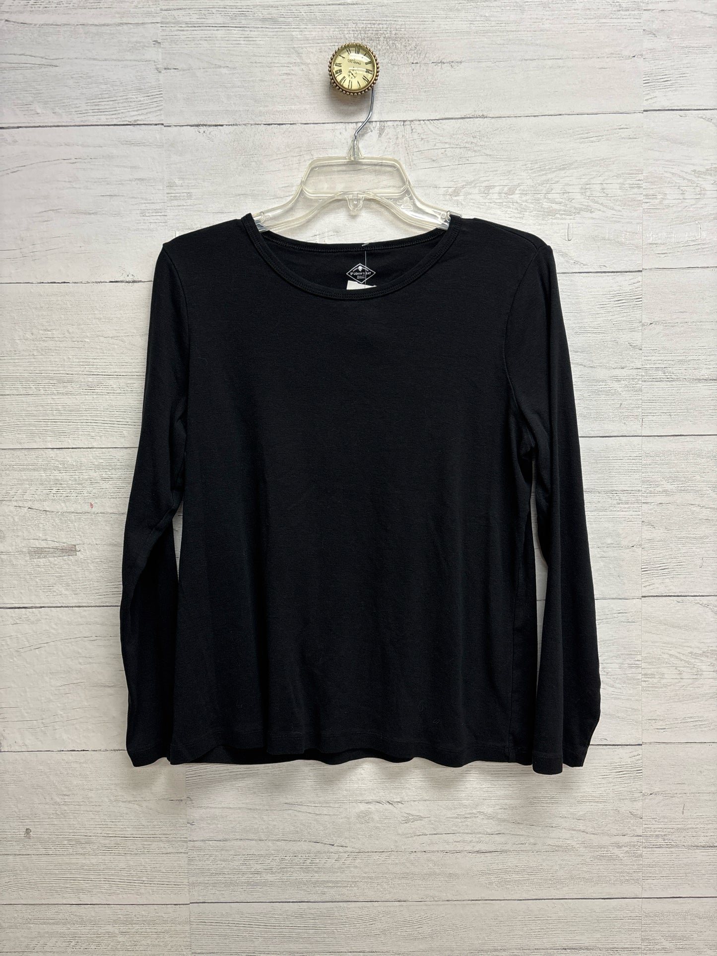 Size L St johns bay Black Womens Shirt