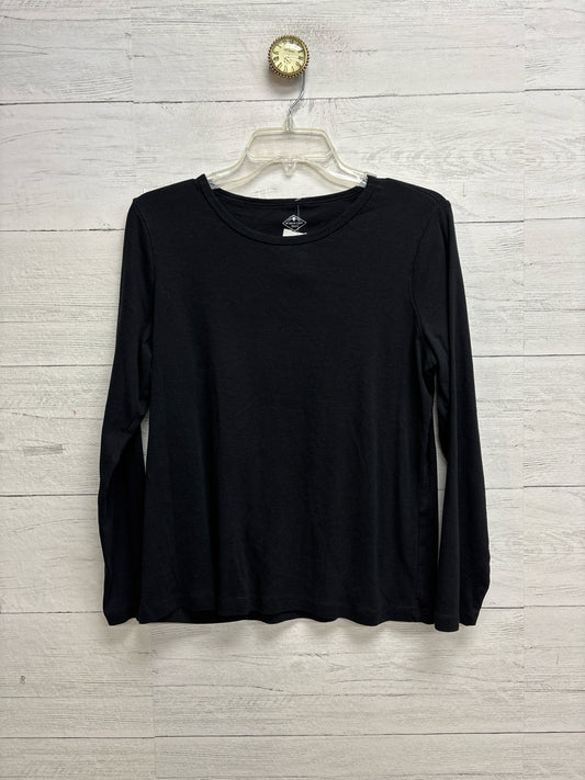 Size L St johns bay Black Womens Shirt
