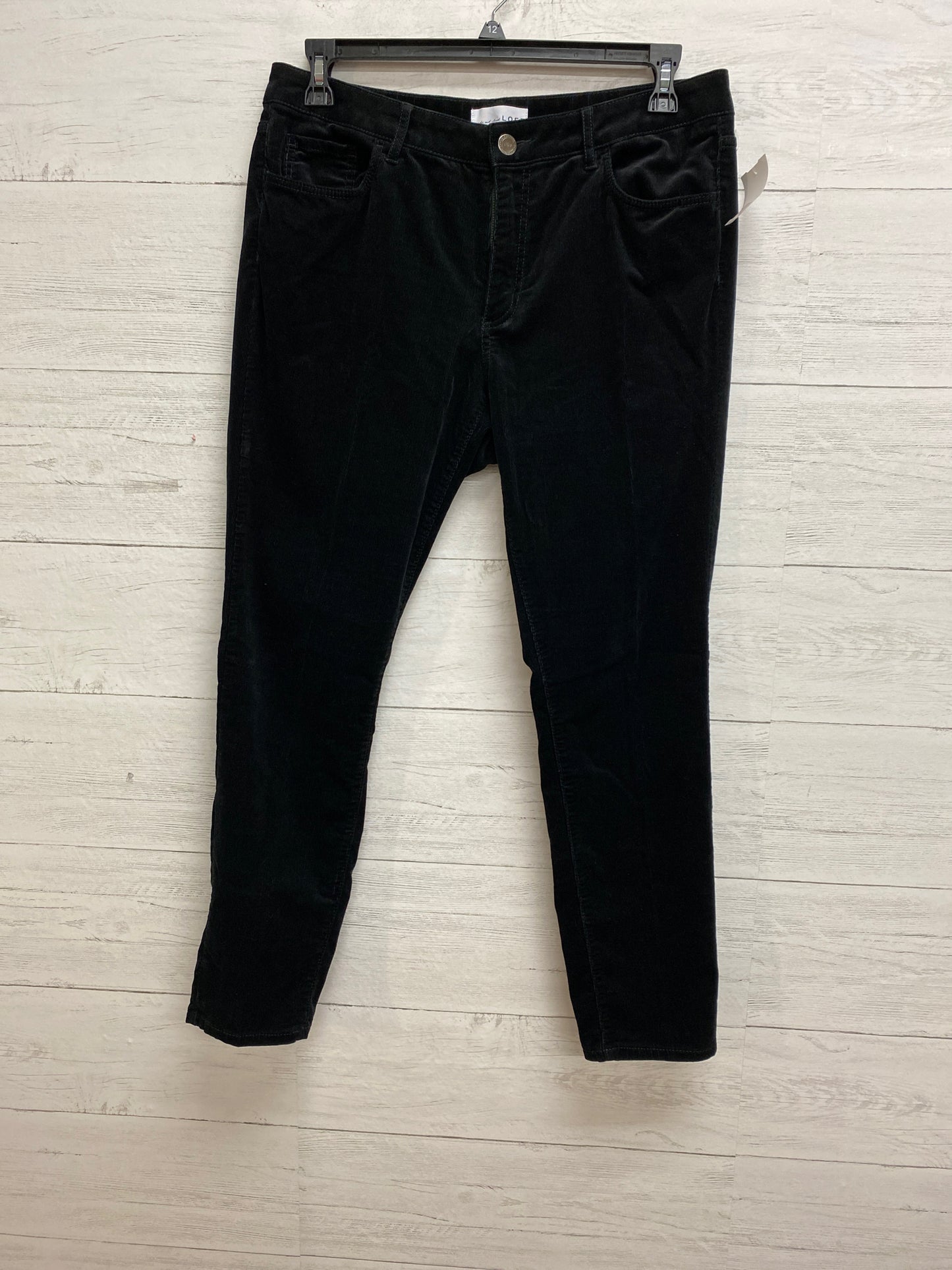 Size 12 Loft Black Pants