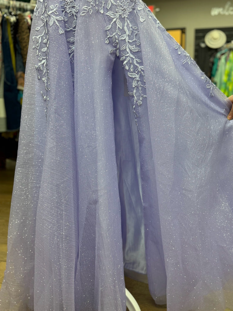 Size 10 Private Collection Lavender Gown