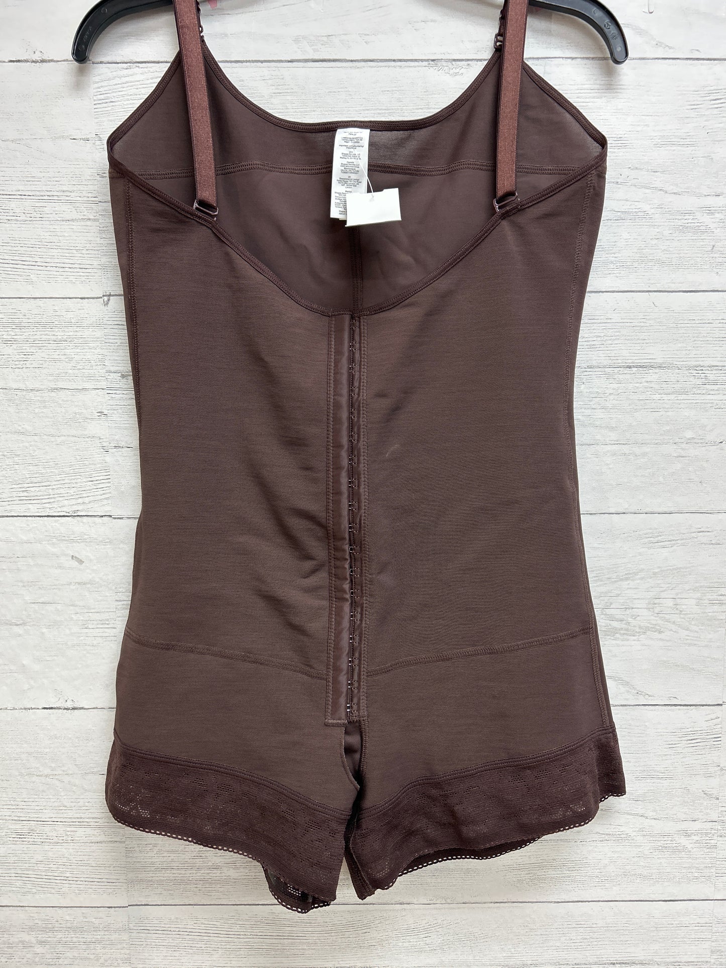 Size 3X N/A Brown Shapewear