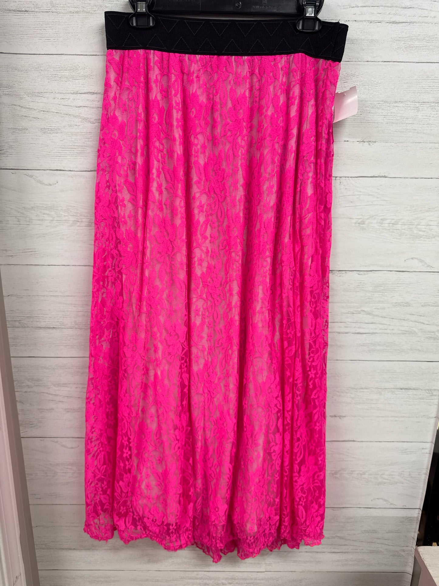 Size M LuLa Roe Pink Skirt