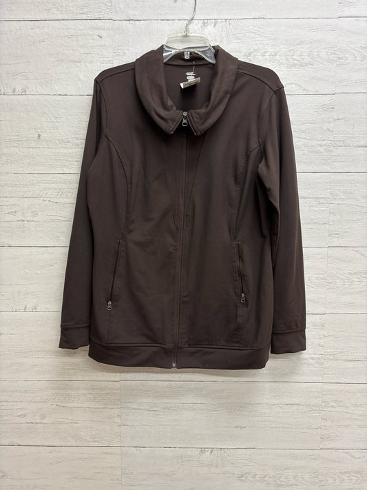 Size L Jockey Brown Womens Sweatshirt
