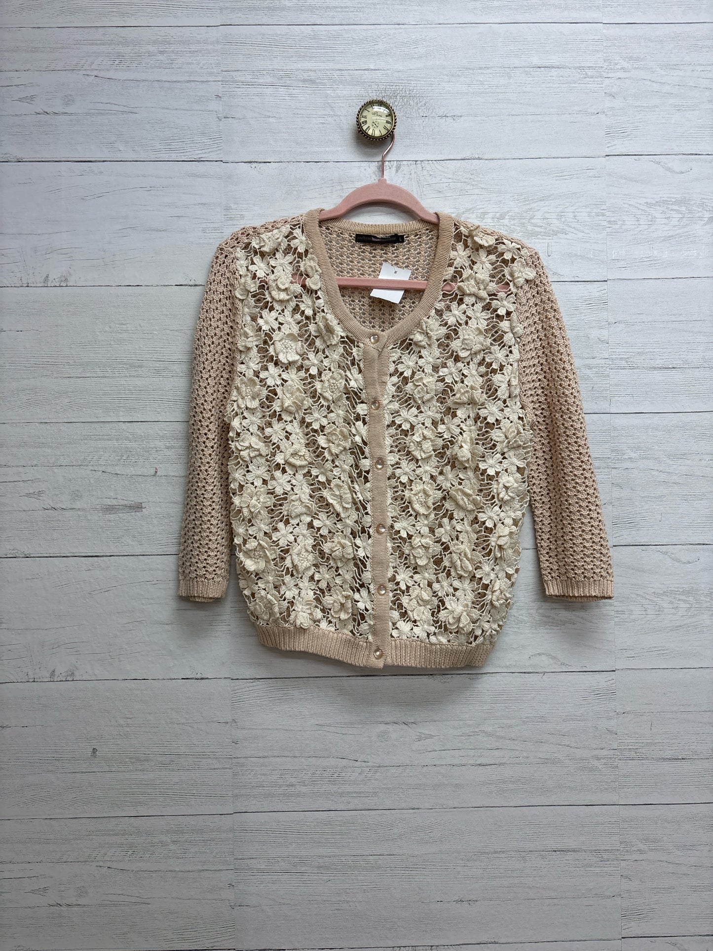 Size L Hazel Cream Sweater