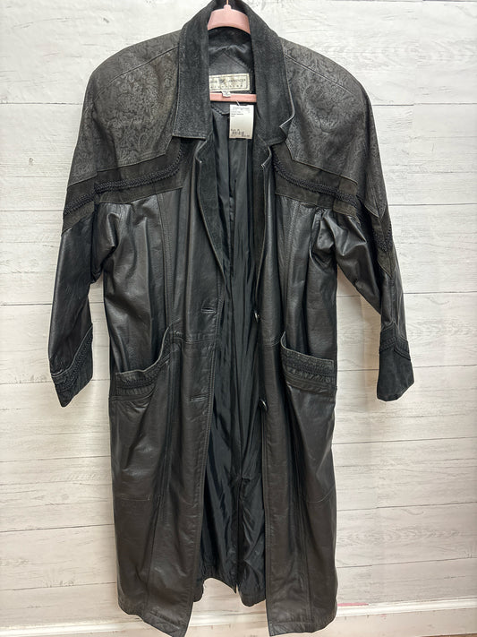 Size M Maggie Lawrence Black Womens Coat