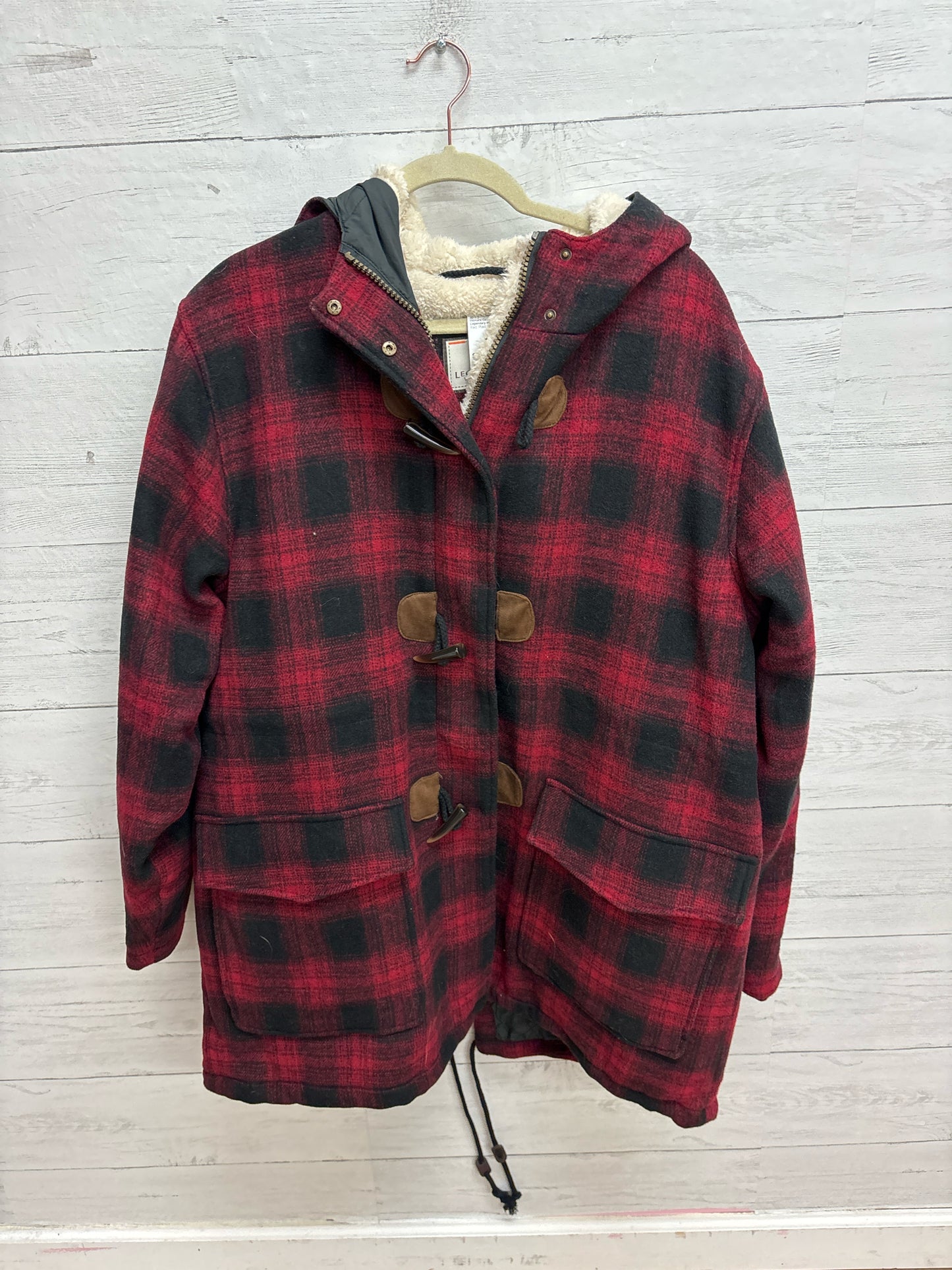 Size XXL Legendary Whitetails Red Womens Coat