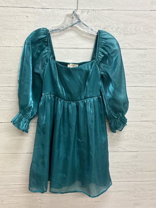 Size S THIRTY THIRTY Blue Dress