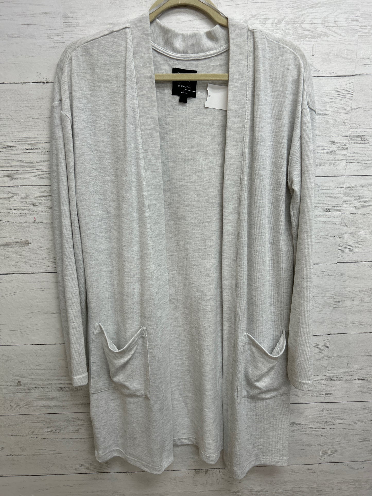 Size XS GENTLE FAWN Gray Cardigan